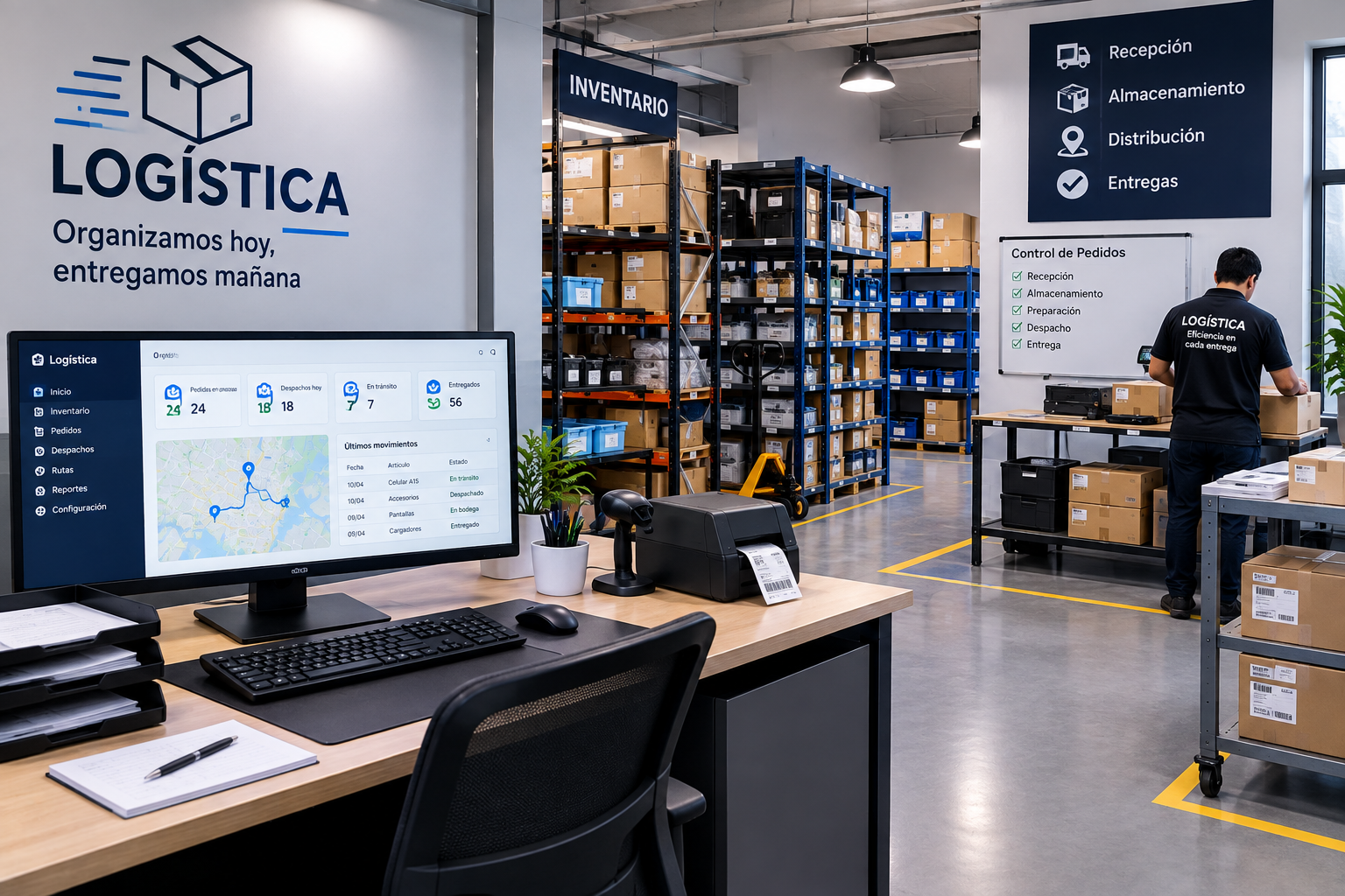 Administración, Stock & Contabilidad